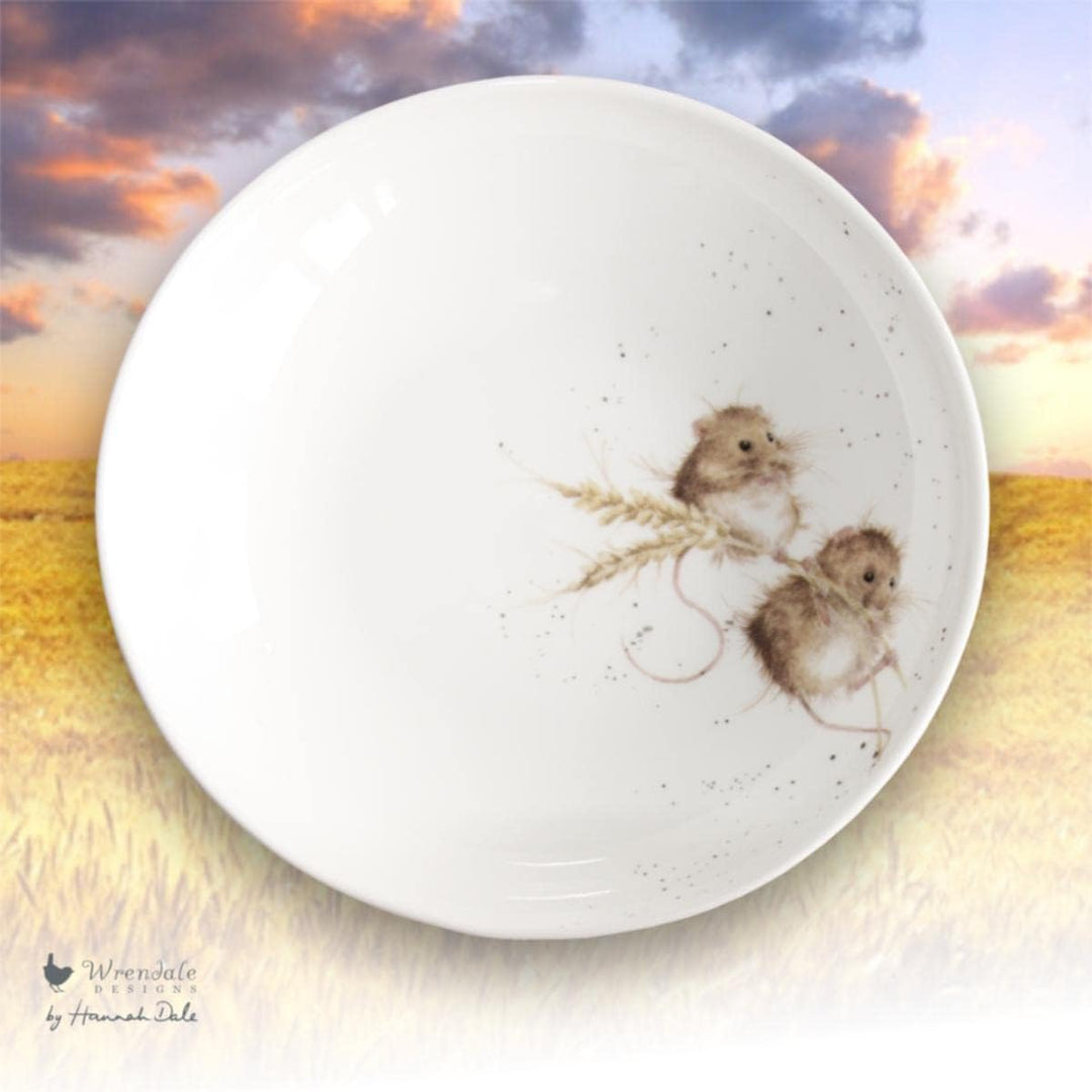 Wrendale Designs Porzellan Pasta- & Suppenteller Maus ca 22cm D Royal Worcester tiefer Suppen-Teller
