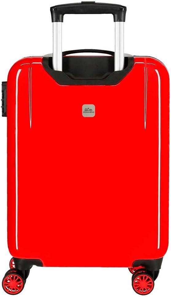 Paw Patrol Playful Kabinenkoffer Rot 38x55x20 cms Hartschalen ABS Kombinationsschloss 34L 2,6Kgs 4 D