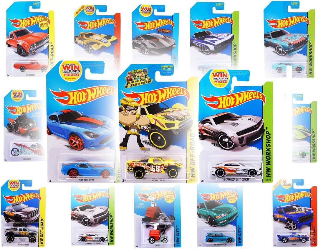 Hot Wheels Tolles Auto 15er Set