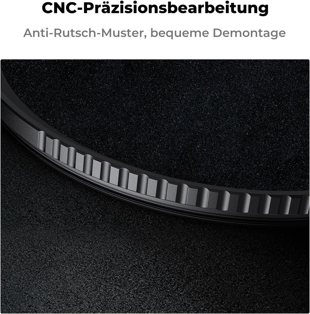 K&amp;F Concept Nano-K Serie Shimmer Diffusion Filter 67mm aus Optisches Glas mit 18 Schichten Nano-Besc