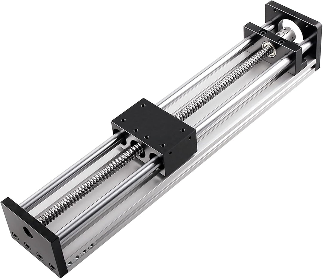 CNCMANS 100mm Effektiver Verfahrlänge Doppelter optischer Achsenführungs-Kugelumlaufspindel SFU1605