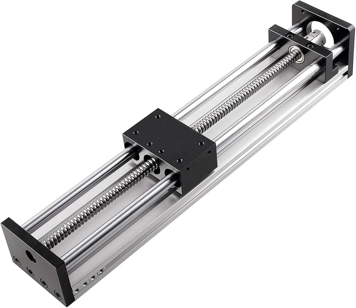 CNCMANS 100mm Effektiver Verfahrlänge Doppelter optischer Achsenführungs-Kugelumlaufspindel SFU1605