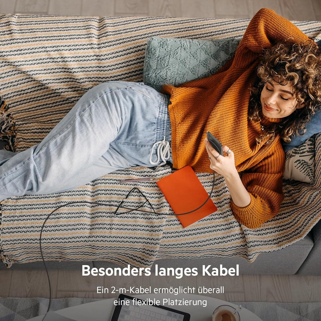 Belkin tragbares drahtloses Ladepad mit MagSafe (schnelles Laden mit bis zu 15 W, mit iPhone 13, 13