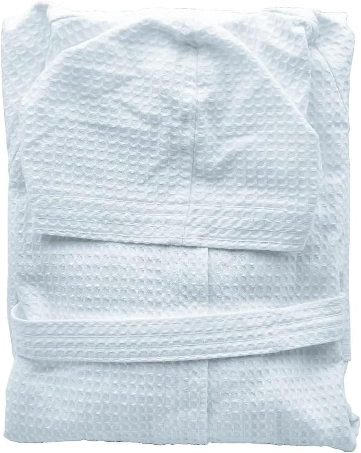 Gabel Golf Bademantel mit Kapuze, Baumwolle, Weiss, XX-Large XXL 10 WEISS, XXL 10 WEISS