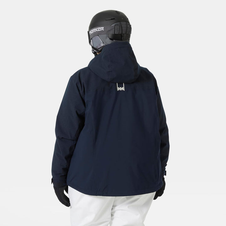 Helly Hansen Damen W Snowplay Plus Jacket Ins Jacket XL Blau, XL Blau