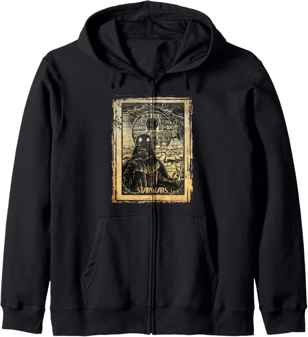 Star Wars Vader Artsy Portrait Kapuzenjacke