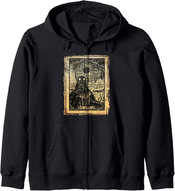 Star Wars Vader Artsy Portrait Kapuzenjacke