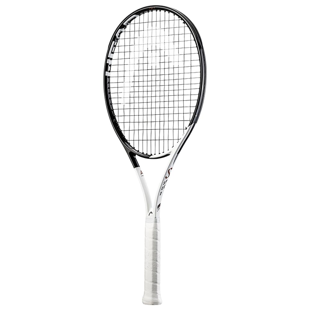 HEAD 2022 Speed MP Tennisschläger (unbesaitet) 1/2 Weiss, 1/2 Weiss