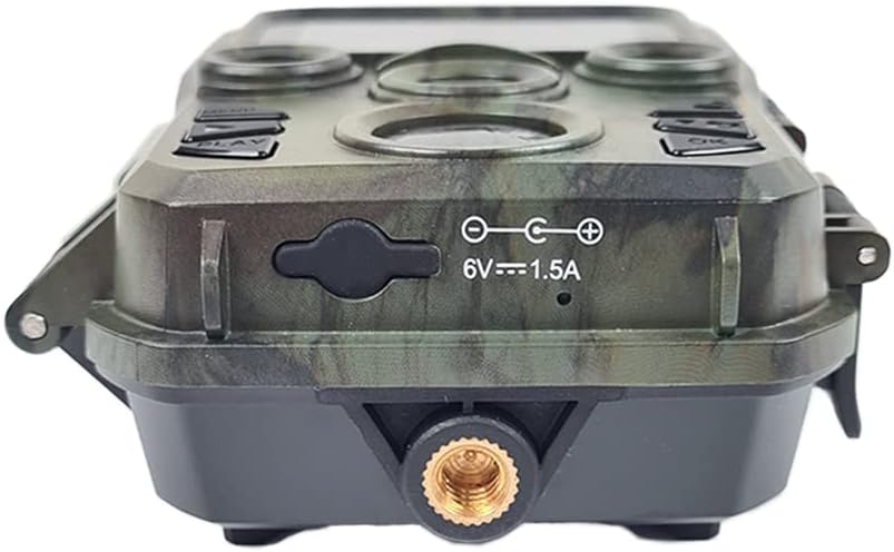 Berger & Schröter Full HD Mini Wildkamera 20 Megapixel, 32 GB | Tag- und Nachtaufnahmen rund um die