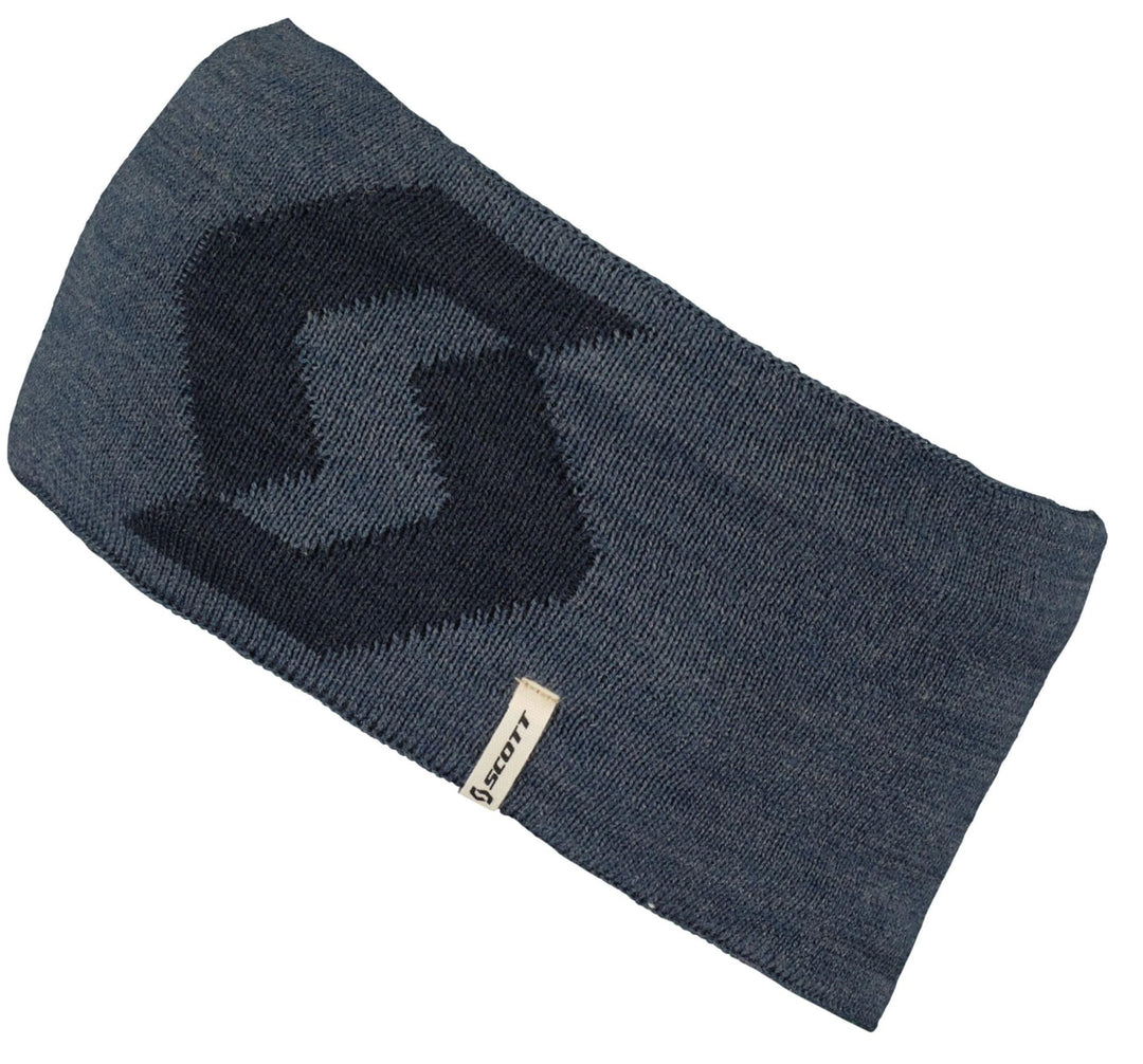 Scott Team 60 Headband Blau, Kopfbedeckung, Grösse One Size - Farbe Metal Blue - Dark Blue