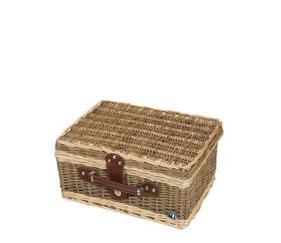 Cilio Melano Picknick-Korb, Braun, M, 156607