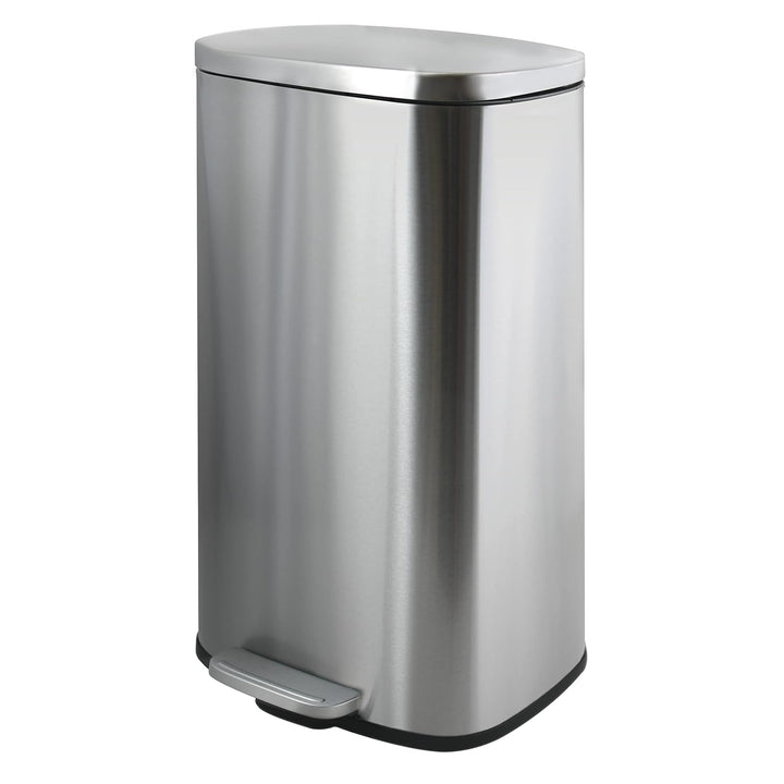 Spirella Mülleimer, Abfalleimer, Treteimer für die Küche, 50 Liter, Softclose, Inneneimer aus Kunsts