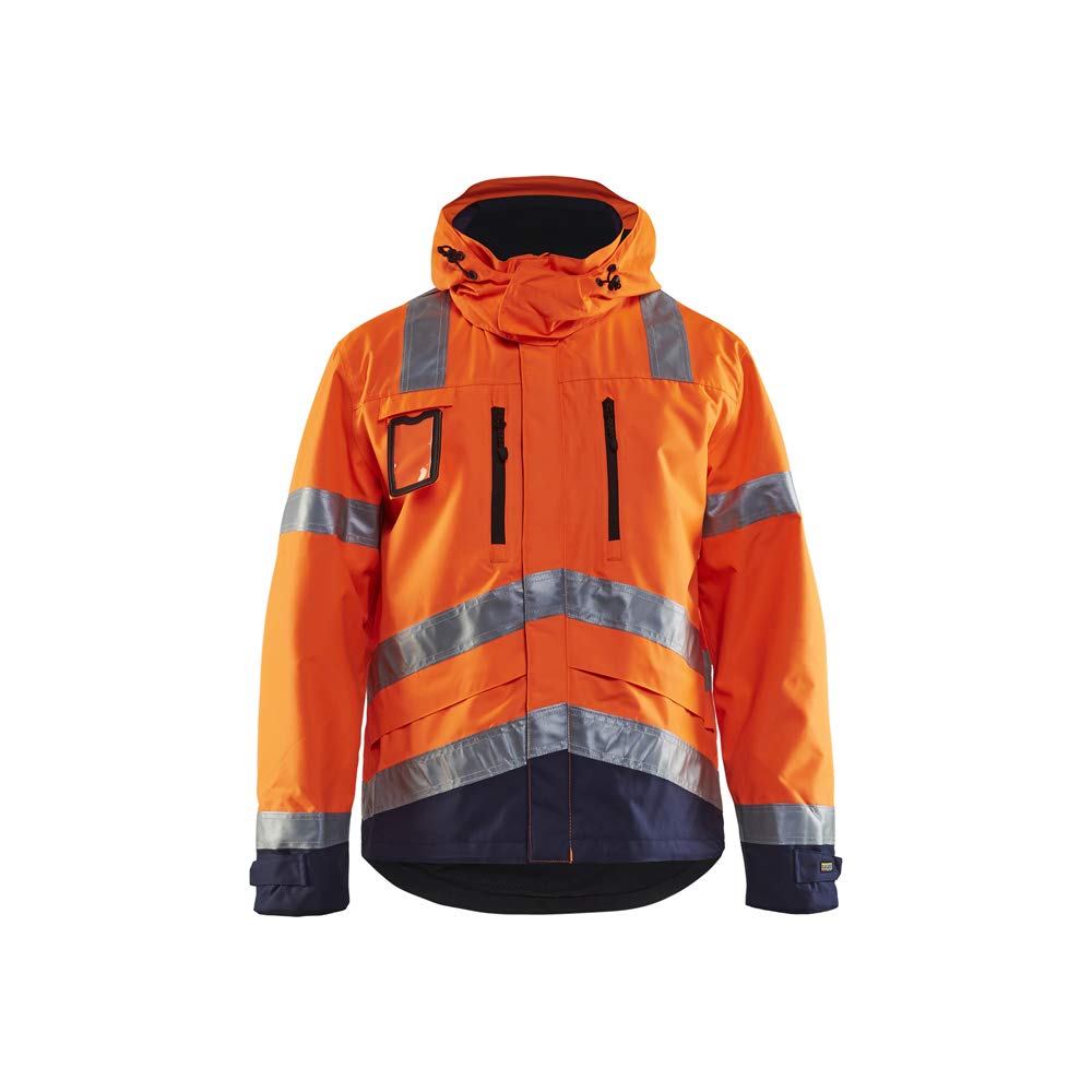 Blakläder Funktionsjacke High Vis Orange/Grün S, High Vis Orange/Grün S