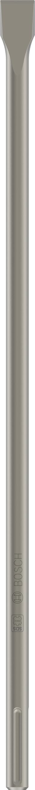 Bosch Professional Flachmeissel SDS-max, Länge 600 mm, Flach