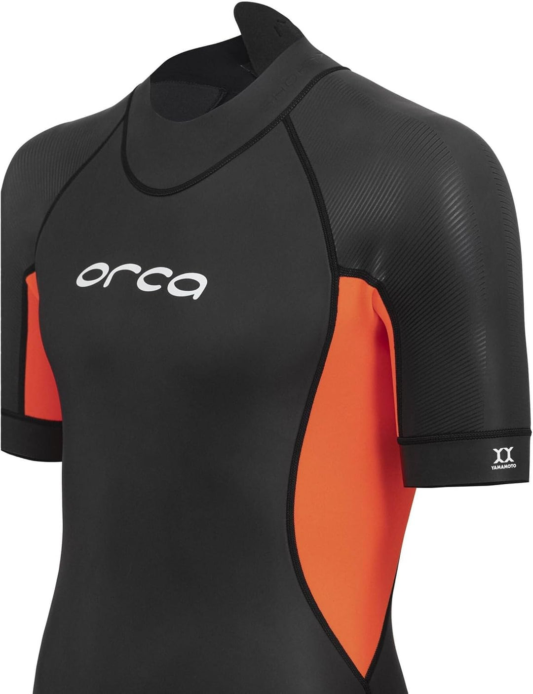 Orca Openwater Vitalis Shorty Neoprenanzug Herren Farbe schwarz/orange 6, 8