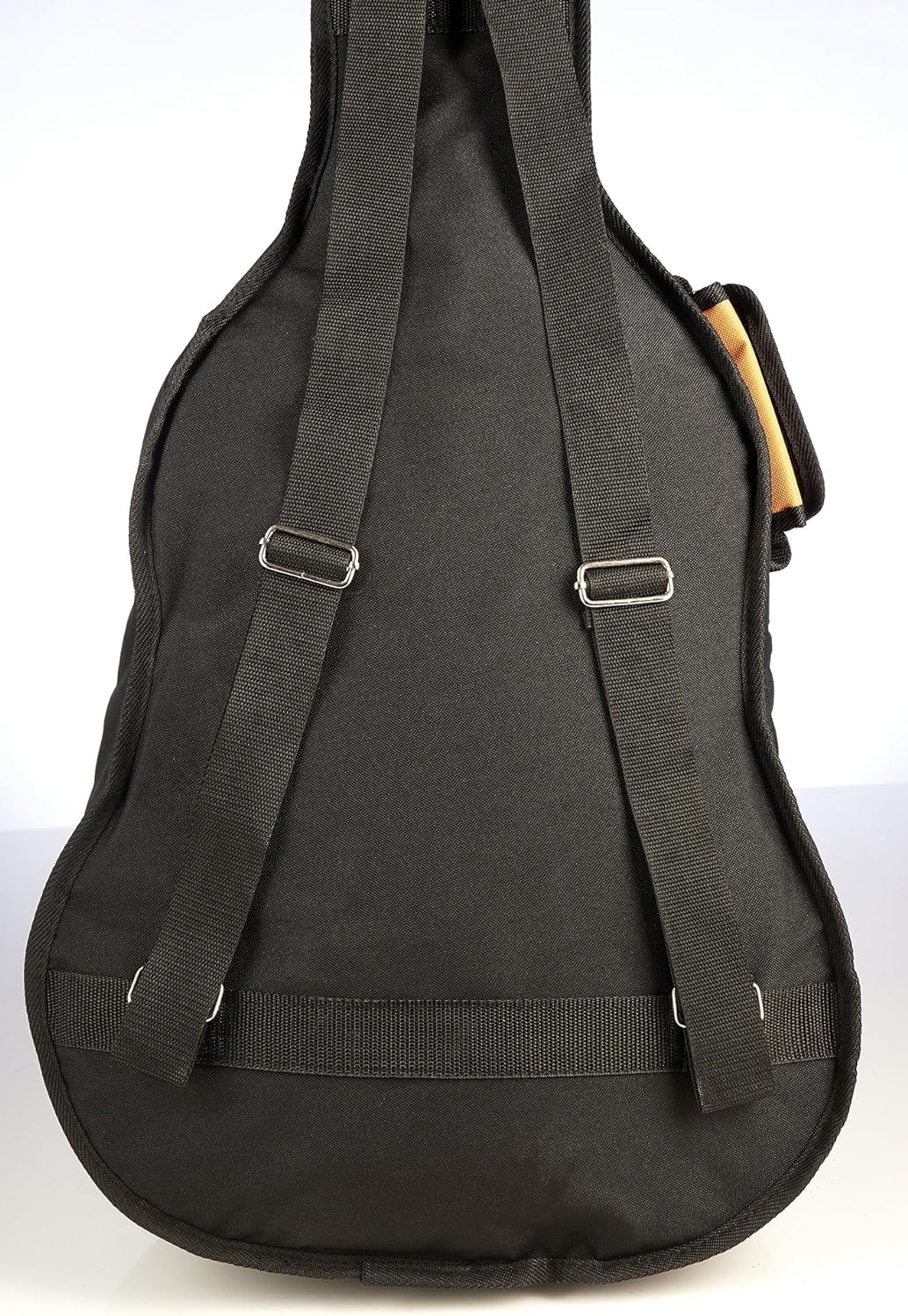 Ashton arm650 C Gigbag für Klassikgitarre, Schwarz, 7 mm