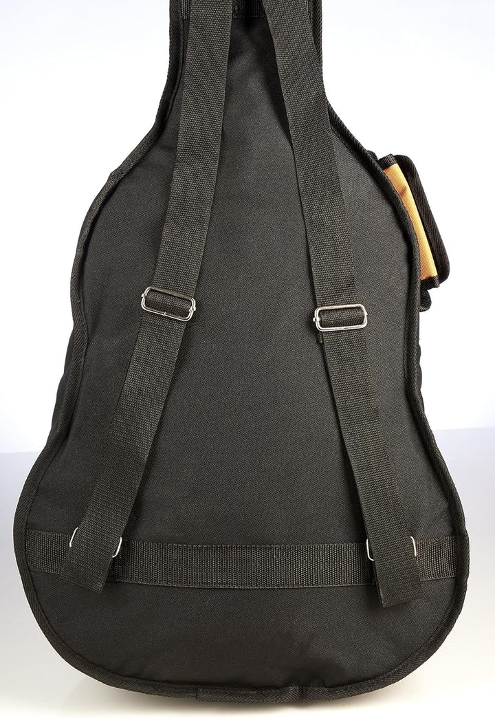 Ashton arm650 C Gigbag für Klassikgitarre, Schwarz, 7 mm