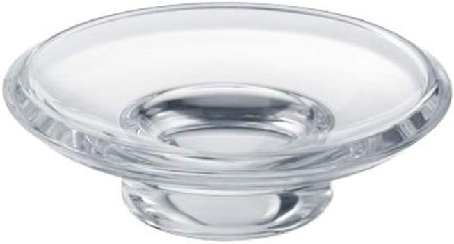 Keuco 02355009000 Smart Echtkristall-Seifenablage ohne Halter