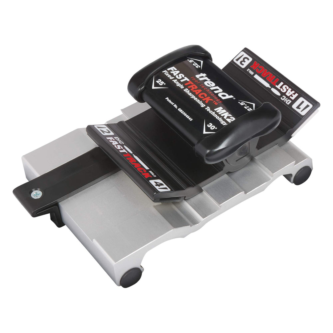 Trend Fast Track MK2 Schärfer, Ideal für alle Meissel und Hobeleisen von 3 mm bis 65 mm Breite, Diam