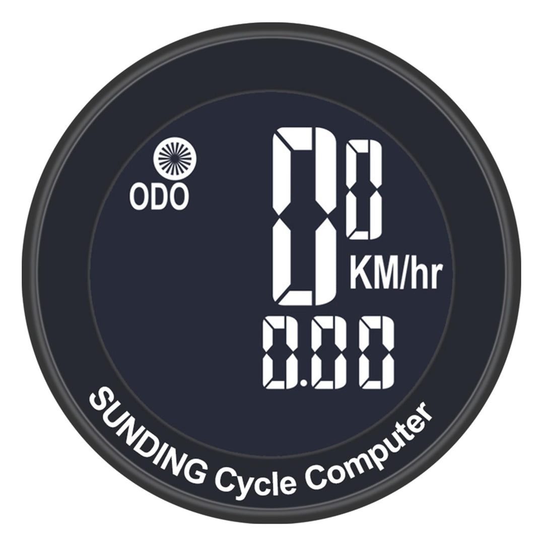 Kavolet Fahrradcomputer Kabellos, Fahrradtacho 16 Funktionen wasserdichte mit Hintergrundbeleuchtete