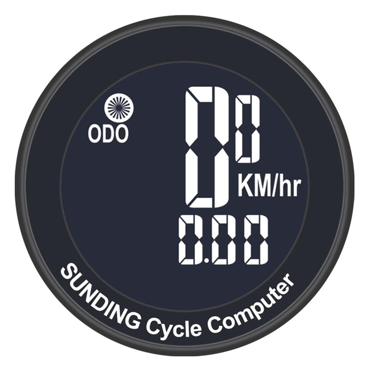 Lixada Fahrradcomputer Kabellos,16 Funktionen wasserdichte mit Hintergrundbeleuchtetem Fahrrad tacho