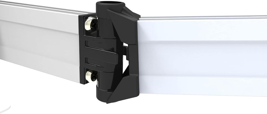 HFTEK 3-Fach-Monitor Tisch Stand Ständer Halterung Halter Tischhalterung für 3 Bildschirme von 15 –