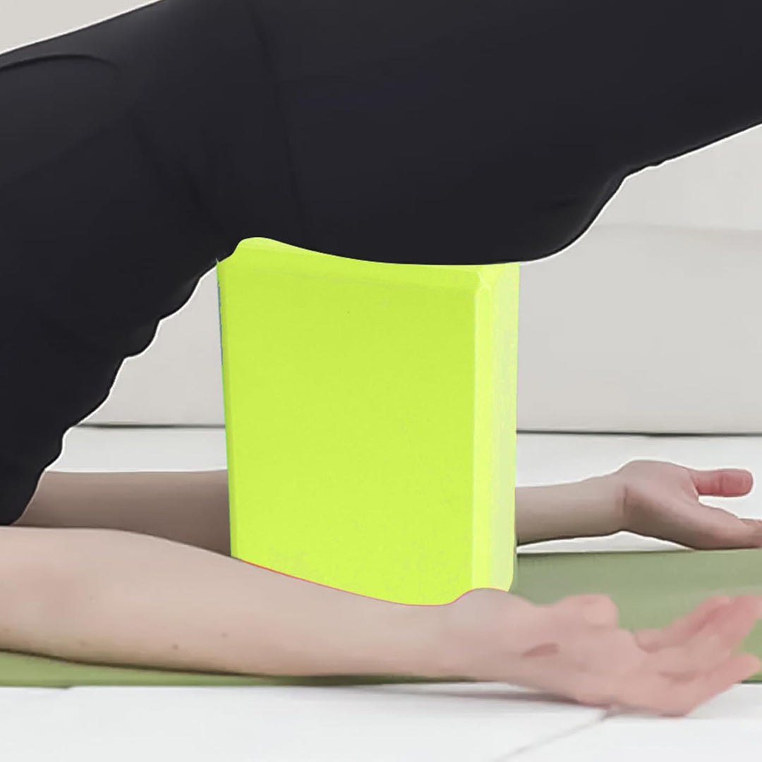 Umweltfreundliche Yoga-Blöcke, weiche, rutschfeste Schaumstoffblöcke, leicht, hochdichter EVA-Schaum