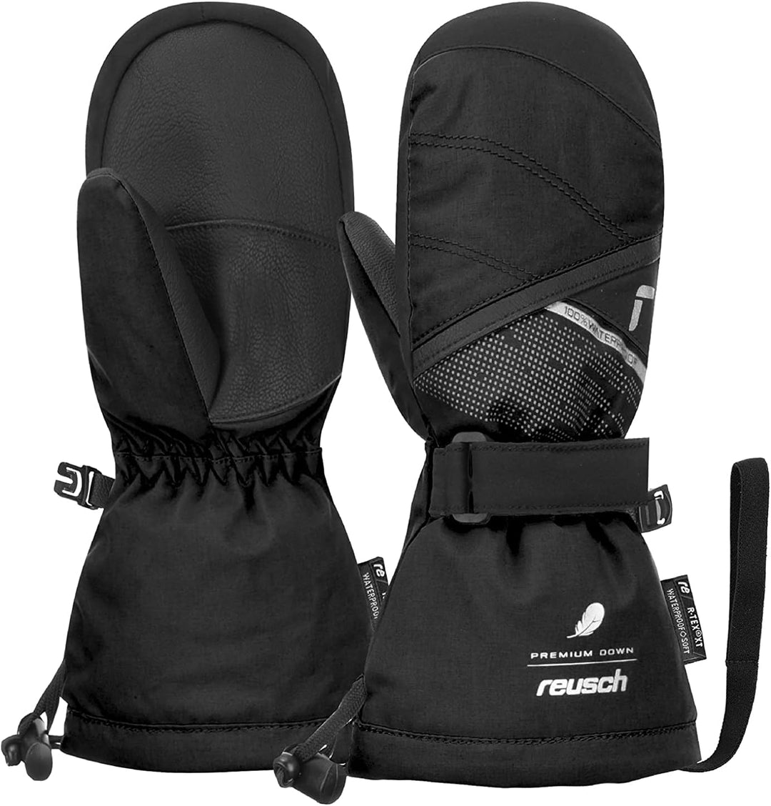 Reusch Unisex – Babys Kaden Down R-tex Xt Fäustling wasserdichte Membran Daunen Isolationen Sehr War