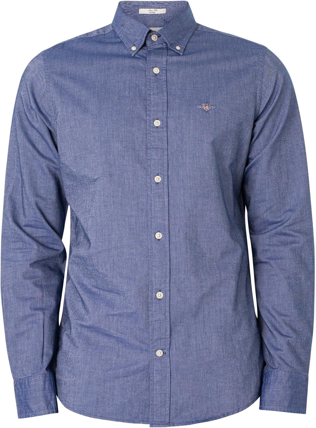 GANT Herren Slim Oxford Shirt Hemd S Persian Blue, S Persian Blue