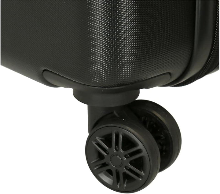 Hartschalenkabinenkoffer 55 cm Spiderman Geo Schwarz