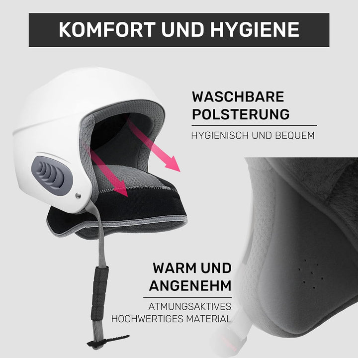 Westt Skihelm für Damen Herren Jugend Kinder Snowboardhelm Schneesporthelm für Skifahren, Atmungsakt