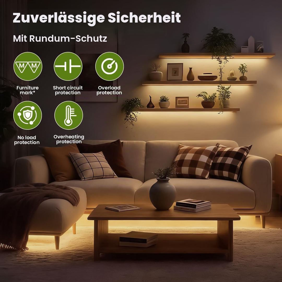 LED Trafo 24V Dimmbar Triac 10W - 25W für LED Strip Lampe LED Netzteil Treiber Transformator Vorscha