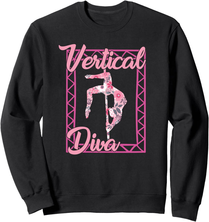 Pole Dancing - Pole Fitness Stangentanz - Pole Dance Sweatshirt