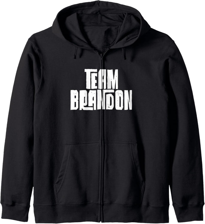 Team Brandon Sohn Enkel Vater Ehemann Freund Sportgruppe Kapuzenjacke