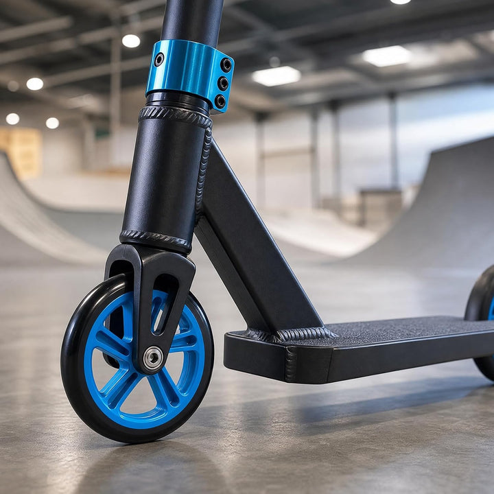 2 Stück City Scooter Ersatzräder: WARMWOO 200mm Scooter Rollen, Kick Scooter Air Luft Reifen-Set für