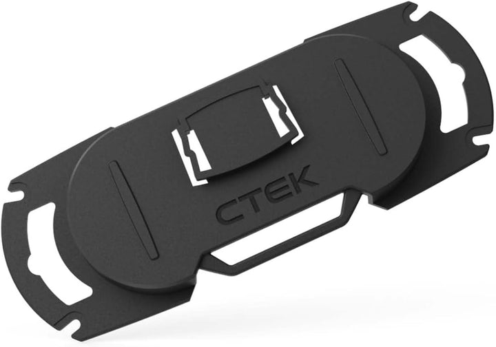 CTEK CS Wall Mount, praktische &amp; sichere Aufbewahrung für CS Batterieladegeräte, Klemmhalterung für
