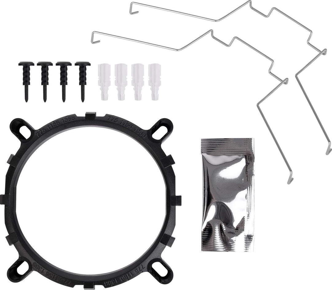 Thermaltake UX 200 Air Cooler | leiser 120-mm-PWM-Lüfter | für Intel und AMD Sockel | 5V adressierba