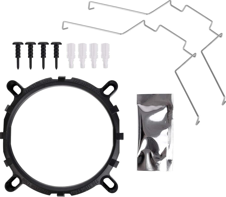 Thermaltake UX 200 Air Cooler | leiser 120-mm-PWM-Lüfter | für Intel und AMD Sockel | 5V adressierba