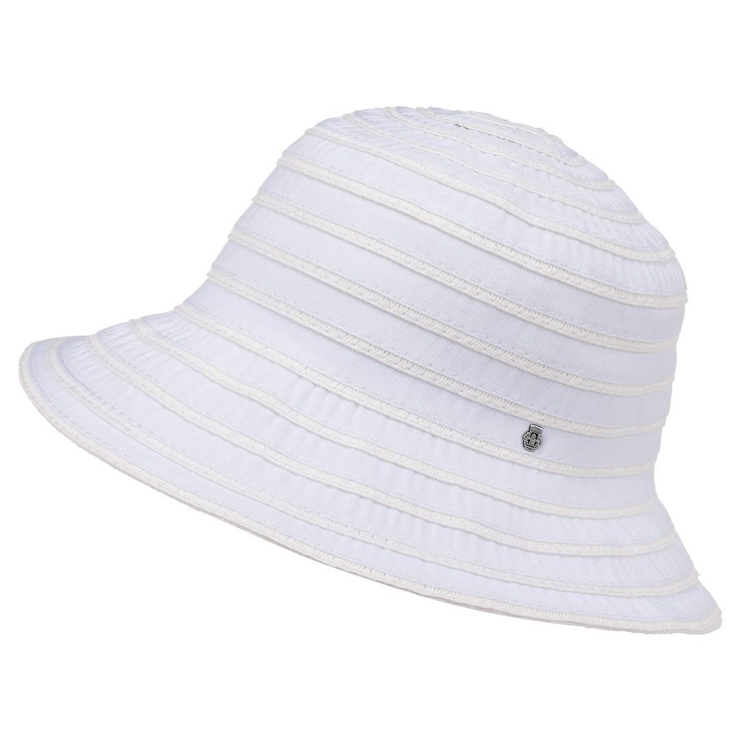 Roeckl Damen Bardolino Sonnenhut Einheitsgrösse Weiss, Einheitsgröße Weiß