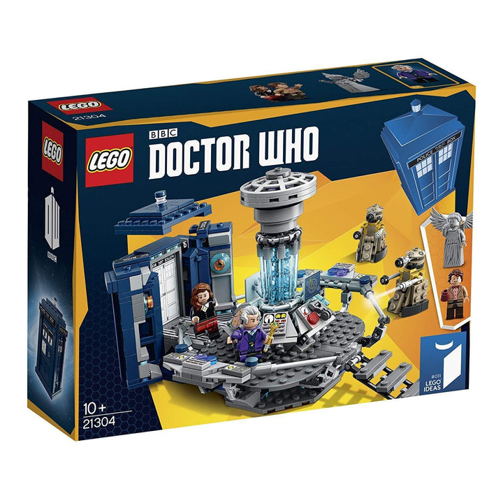 LEGO Ideas – Doctor Who–Set – 21304 [UK Import]