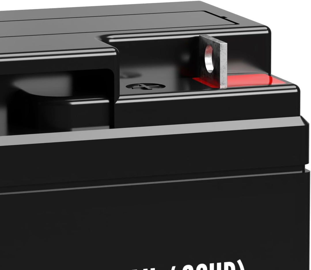 Blei Akku 12V 20AH AGM Gel Batterie ersetzt 17Ah 18Ah LC-RD1217P