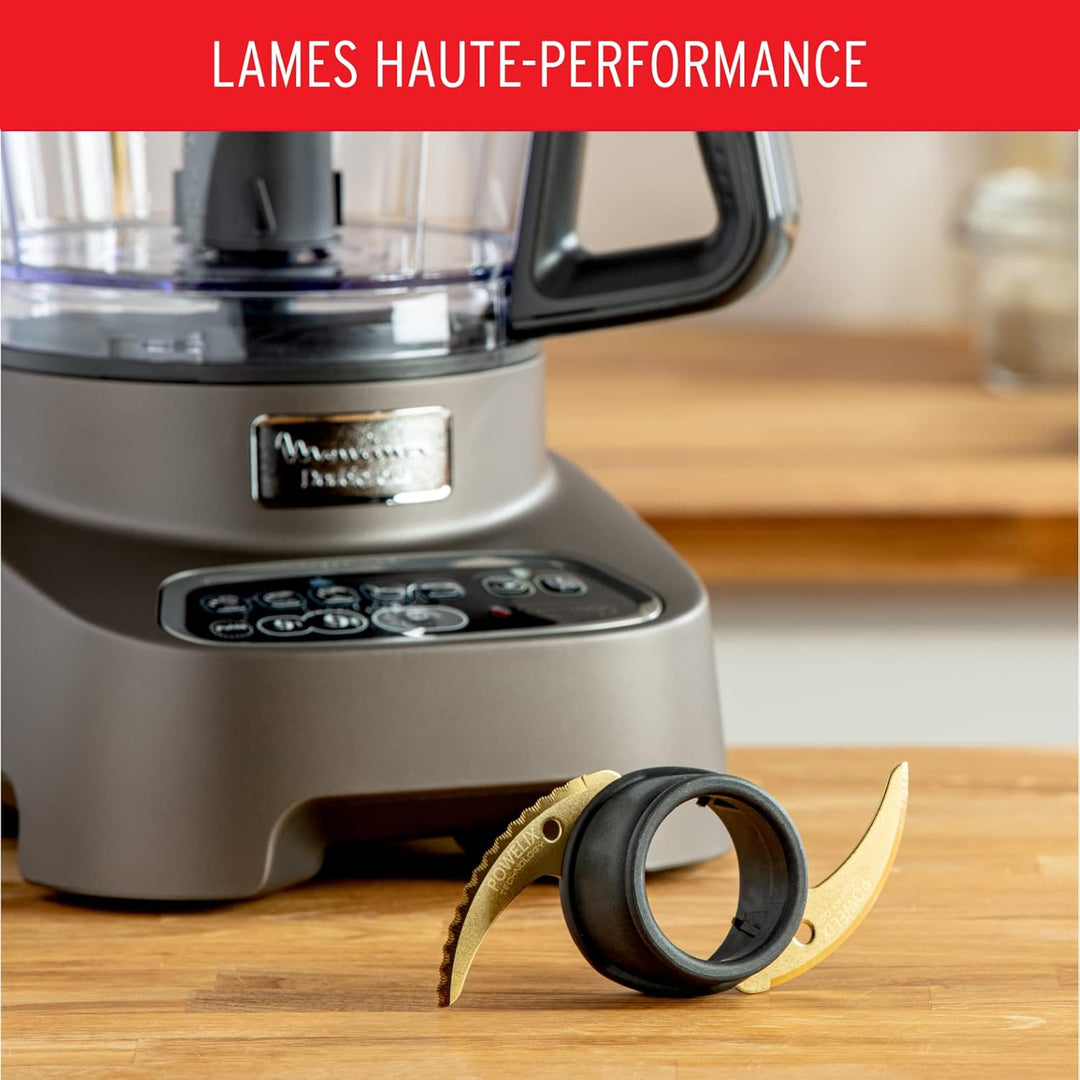 Moulinex Multifunktions-Küchenmaschine, Mixer für Smoothies und Shakes, 6 Geschwindigkeitsoptionen,