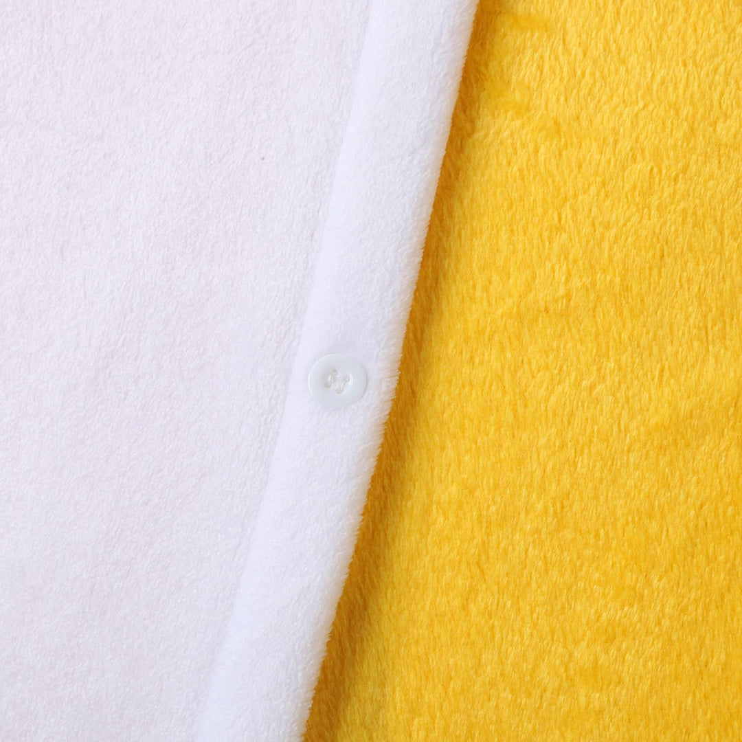 Flauschige Einhorn Kostüme Onesies Kigurumis für 145-185cm Körpergrösse (Erwachesene, Damen, Herren,