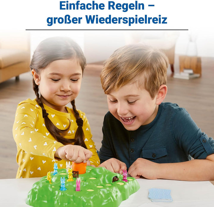 Ravensburger Kinderspiele 22343 - Lotti Karotti - Wettlaufspiel für 2 bis 4 Spieler, Kinderspiel ab