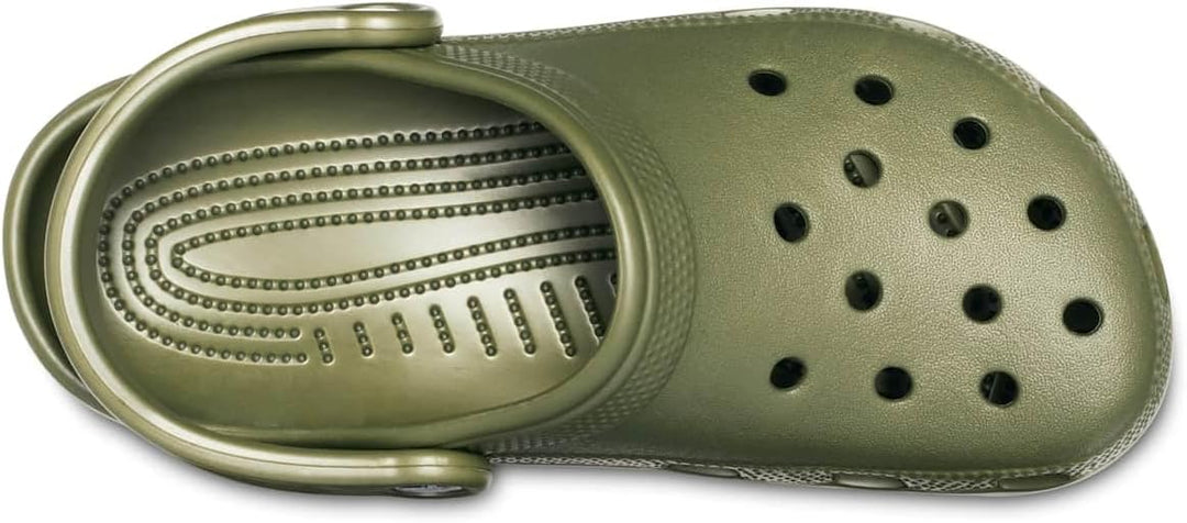 Crocs Classic 10001001, Hufen 41/42 EU Army Green, 41/42 EU Army Green