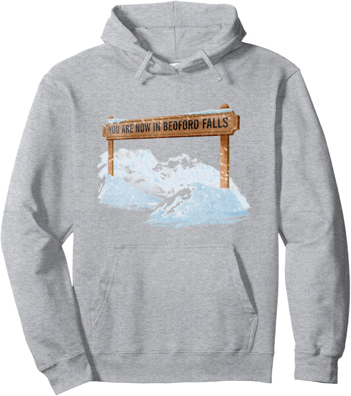 It's a Wonderful Life Bedford Falls Pullover Hoodie
