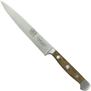 Güde Messer - Serie Alpha Fasseiche - Filiermesser - Klinge 16 cm - geschmiedet - e765-16