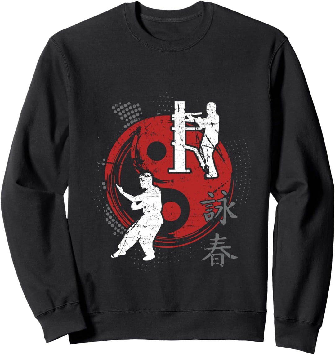 Kung Fu Martial Arts Kampfsport Für Wing Chun Sweatshirt