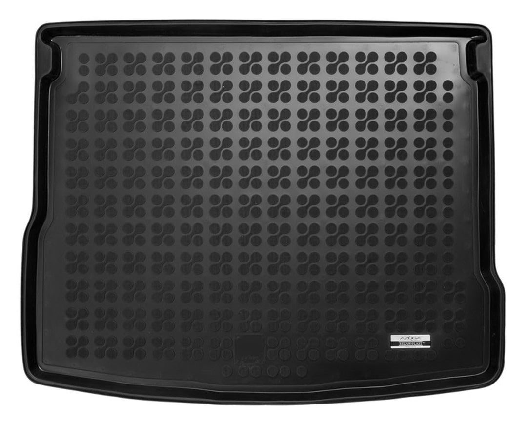 AZUGA Gummi Kofferraumwanne Premium Antirutsch passend für VW Tiguan ab 4/2016 (hoher Boden/Variable