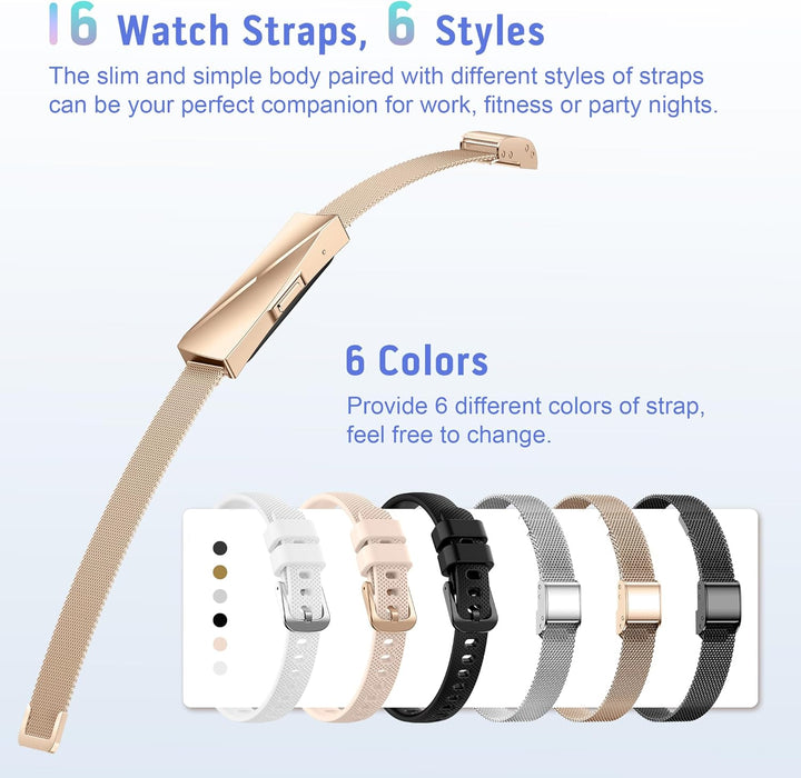 Fitness Tracker mit 170+ Sportmodi, GPS Damen Schrittzähler Uhr, Activity Tracker IP68, Fitness Uhr